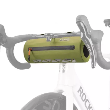 ROCKBROS AS-145 ROAD TO SKY wasserdichte Fahrrad-Lenker Tasche 2L Grün