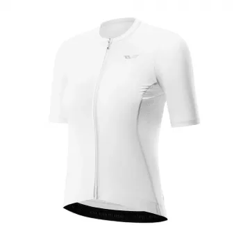 ROCKBROS Damen-Radtrikot kurzarm weiß Größe M