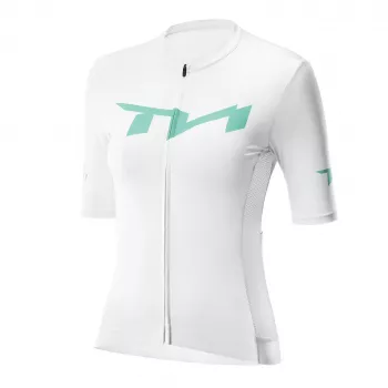 ROCKBROS Damen-Radtrikot YDDX012-1 TVI Kurzarm Weiß Größe S