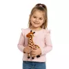 LEAN TOYS Plüsch-Giraffe Kuscheltier 30 cm