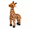 LEAN TOYS Plüsch-Giraffe Kuscheltier 30 cm
