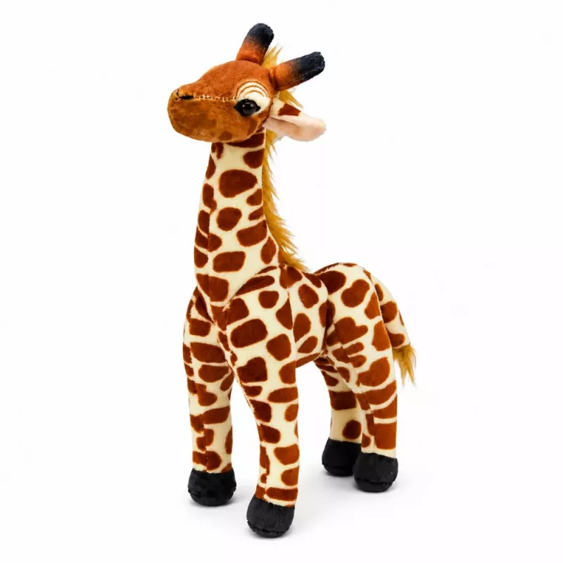 LEAN TOYS Plüsch-Giraffe Kuscheltier 30 cm