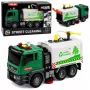 LEAN TOYS Straßenkehrmaschine mit Wasserfunktion, Lichtern und Sounds 1:14