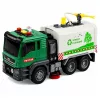 LEAN TOYS Straßenkehrmaschine mit Wasserfunktion, Lichtern und Sounds 1:14