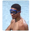 Bestway 21194 Verstellbare Schwimmbrille Schwarz und Blau