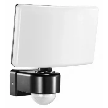 ORNO TOS LED-Strahler 30W mit Bewegungssensor Schwarz 4000K IP65