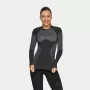 Thermoaktives Damen-Sweatshirt Alpinus Pro Miyabi Edition Grau GT43230