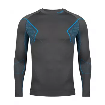 Herren Thermoaktiv Sweatshirt Alpinus Active Base Layer Grau GT43860 Größe S