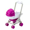 LEAN TOYS Anlily Mutter und Baby Zwillinge Puppen Set Zubehör