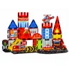 LEAN TOYS Magnetische Bausteine Feuerwache 42 Teile