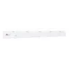 GETFORT OGF-MR-G 1U horizontaler Metall-Kabelorganisator Grau