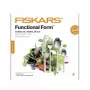 Fiskars Functional Form 24-teiliges Besteckset aus mattem Edelstahl
