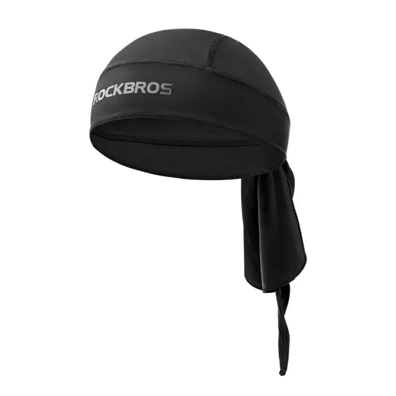 ROCKBROS LKPJ00 Pirate Sportmütze, Schwarz