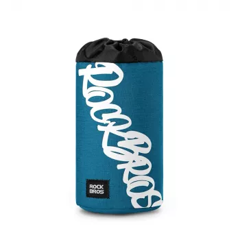 ROCKBROS Flash Journey 1L Fahrrad-Wasserflaschen-Tasche - Blau