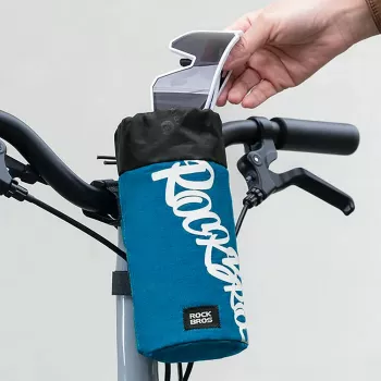 ROCKBROS Flash Journey 1L Fahrrad-Wasserflaschen-Tasche - Blau
