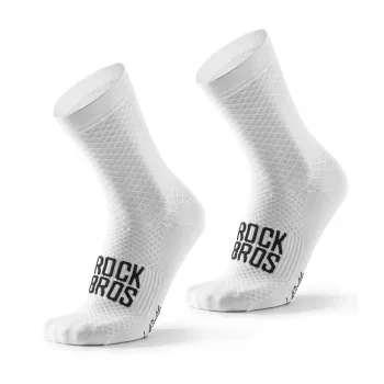 Rockbros ROAD TO SKY 49210016001 Radsocken, 36-38, Weiß