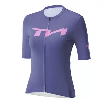 ROCKBROS Damen-Radtrikot YDDX012-1 Kurzarm Lila Größe S
