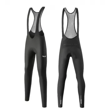ROCKBROS Damen-Radhose mit Trägern YDCK005 TVI mit Polster, Schwarz, Größe L