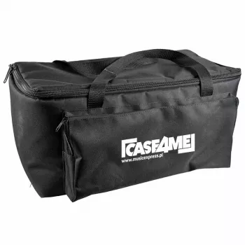 CASE4ME Transporttasche für 4 schlanke flache PAR-LED-Scheinwerfer - gepolstert, schwarz