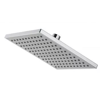 DEANTE Naiad Unterputz-Duschsystem mit 201x201 mm Kopfbrause und Handbrause, Chrom