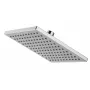 DEANTE Naiad Unterputz-Duschsystem mit 201x201 mm Kopfbrause und Handbrause, Chrom