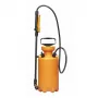 FISKARS Drucksprüher 5L Manueller Gartenpumpensprüher mit verstellbarer Düse, Schultergurt und Druckentlastungsventil