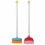 Fiskars MyFirst Reinigungsset für elektronische Geräte - 5-teiliges Set mit Spray, Tuch, Bürste, Luftgebläse, Wattestäbchen