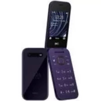 HMD 2660 Flip Violett 4G LTE Dual-SIM-Klapphandy