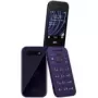 HMD 2660 Flip Violett 4G LTE Dual-SIM-Klapphandy