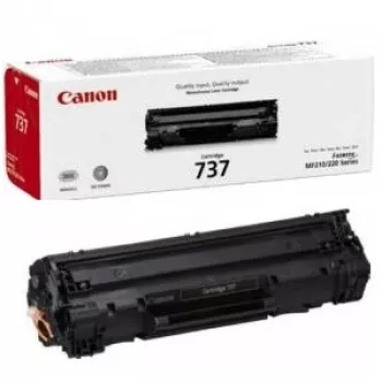 Canon CRG 737 (9435B002) Tonerkartusche, Schwarz