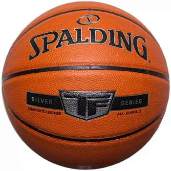 Spalding Silver TF Outdoor Basketball Größe 7 Orange