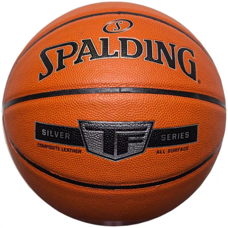 Spalding Silver TF Outdoor Basketball Größe 7 Orange