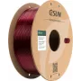 ESUN PETG+ 1,75 mm durchscheinend rot 1 kg Papierspule