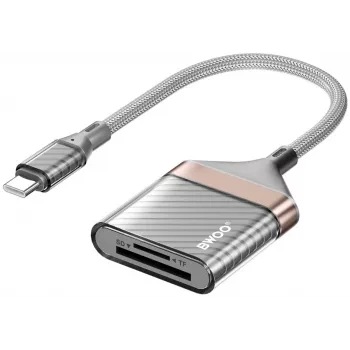 BWOO USB-C 2-in-1 SD/TF-Kartenleser (BO-BZ64)