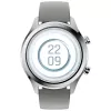 TicWatch C2 Plus Smartwatch Platin NFC GPS AMOLED 1,3 Zoll Wasserdicht 24/7 Aktivitätsverfolgung
