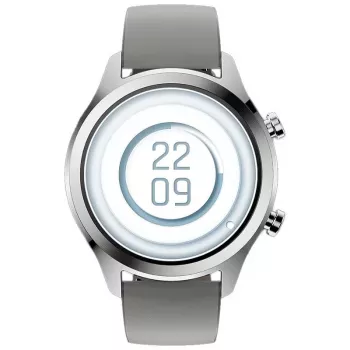 TicWatch C2 Plus Smartwatch Platin NFC GPS AMOLED 1,3 Zoll Wasserdicht 24/7 Aktivitätsverfolgung