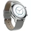 TicWatch C2 Plus Smartwatch Platin NFC GPS AMOLED 1,3 Zoll Wasserdicht 24/7 Aktivitätsverfolgung