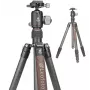 Leofoto Urban LX-284CT Carbon Fiber Reise-Stativ mit XB-38 Kugelkopf