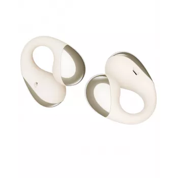 Soundpeats PearlClip Pro Open-Ear Clip-On kabellose Ohrhörer mit 64-Stunden-Akku, Bluetooth 5.3, ENC-Mikrofonen, IPX4 – Beige