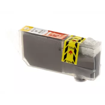 G&G Kompatible Foto-Schwarz-Tintenpatrone für Canon CLI-521BK (2933B001) – 535 Seiten, 9 ml
