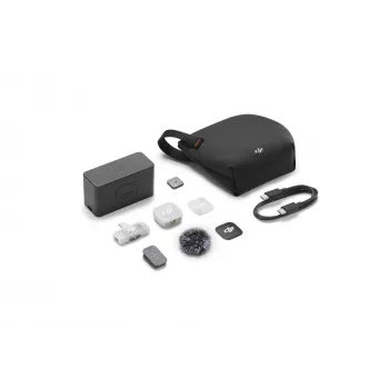 DJI Mic Mini 2 (1 TX + 1 Mobile RX + Ladecase)