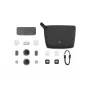 DJI Mic Mini 2 Drahtloses Mikrofonsystem (2 TX + 1 Mobile RX + Ladecase), Weiß