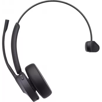 Yealink WHM641 Teams DECT kabelloses Mono-Headset mit Geräuschunterdrückungsmikrofon
