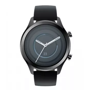 TicWatch C2+ Smartwatch NFC GPS AMOLED 1,3 Zoll wasserdicht Bluetooth Wi-Fi Schwarz
