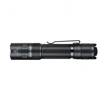 Fenix 039-607 Taktische LED-Taschenlampe - 1600 Lumen, USB-C wiederaufladbarer 21700 Akku, IP68 wasserdicht, Doppelter Endschalter