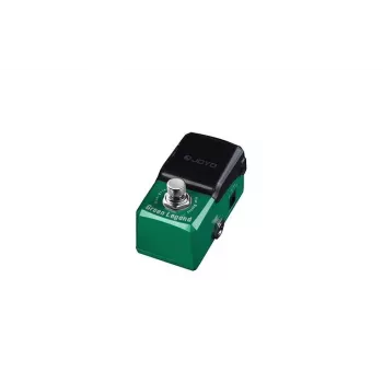 JOYO JF-319 Green Legend Overdrive-Gitarreneffektpedal – True Bypass, Tube-Screamer-Stil, Iron-Man-Serie, Grün