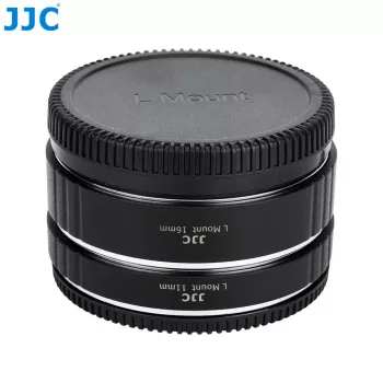 JJC AET-LS(II) Makro-Zwischenring-Set für L-Mount Autofokus 10mm & 16mm