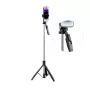 XO SS15 Bluetooth-Selfie-Stick-Stativ, 180 cm, Schwarz