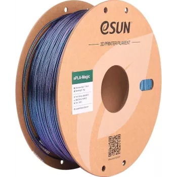 ESUN EPLA-MAGIC 1,75 mm Dark Twinkle Blue 1 kg – verbessertes PLA-Filament mit Glitzereffekt