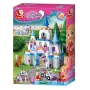 Sluban Girls Dream Castle 815-teiliges Baukasten-Set